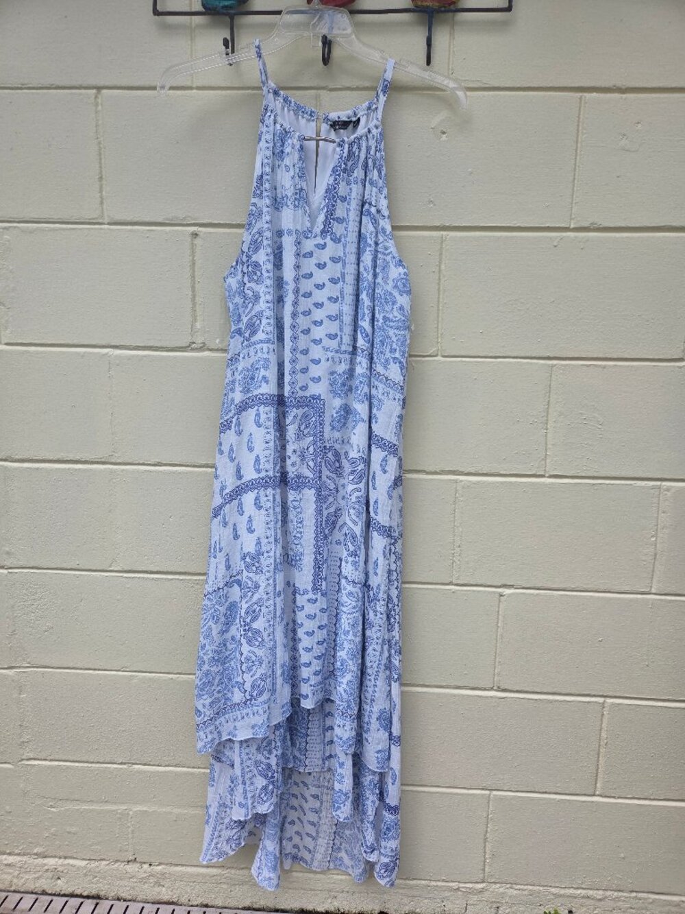 Mlle Gabrielle hi-low dress 2X